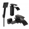 Mexen Aries R45 vannisegisti komplekt, must - 744803R45-70