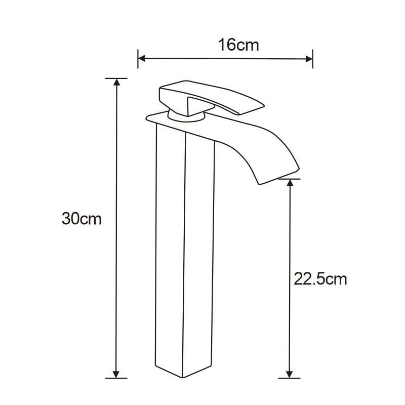 Mexen Aries R77 kylpyammeen sarja, kultainen - 744813R77-50