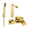 Mexen Aries R77 Bath Set, Gold - 744813R77-50