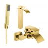 Mexen Aries R77 set za kadu, zlatni - 744813R77-50