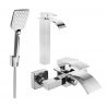 Mexen Aries R62 conjunto de bañera, cromo - 744813R62-00