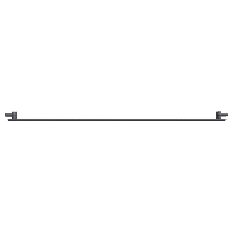 Mexen CH10 hügieeniradiaator, plaat 500 x 2600 mm, külgühendus, 1377 W, antratsiit - W410H-050-260-66