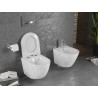 Mexen Lena miska wc Rimless z deską wolnoopadającą slim, duroplast, biała kamień - 30224093