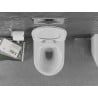 Mexen Lena WC-Schüssel Rimless mit langsam schließendem Slim-Sitz, Duroplast, weiße Stein - 30224093