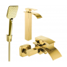 Mexen Aries R62 badset, goud - 744813R62-50