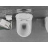 Mexen Lena miska wc Rimless z deską wolnoopadającą slim, duroplast, biała kamień - 30224094