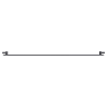 Mexen CH10 Hygiene Heizkörperplatten 600 x 1200 mm, seitliche Anschluss, 749 W, Anthrazit - W410H-060-120-66