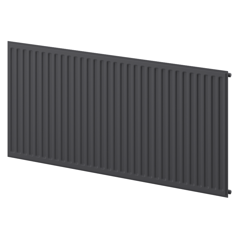 Mexen CH10 Hygiene Heizkörperplatten 600 x 1200 mm, seitliche Anschluss, 749 W, Anthrazit - W410H-060-120-66