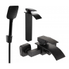 Mexen Aries R62 ensemble de bain, noir - 744813R62-70