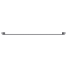 Mexen CH10 Hygiene Heizkörper 600 x 2400 mm, seitliche Anschlüsse, 1499 W, anthrazit - W410H-060-240-66