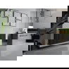 Mexen CH20 Hygiene Wandheizkörper 300 x 500 mm, seitliche Anschlüsse, 318 W, Anthrazit - W420H-030-050-66