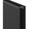 Mexen CH20 Hygiene Wandheizkörper 300 x 500 mm, seitliche Anschlüsse, 318 W, Anthrazit - W420H-030-050-66