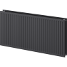 Mexen CH20 Hygiene Plattenheizkörper 300 x 600 mm, seitliche Anschlüsse, 382 W, Anthrazit - W420H-030-060-66