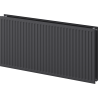 Mexen CH20 Hygiëne paneelradiator 300 x 1500 mm, zij-aansluiting, 955 W, antraciet - W420H-030-150-66