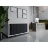 Grille-pain Hygienique Mexen CH20 300 x 2000 mm, connexion latérale, 1273 W, anthracite - W420H-030-200-66