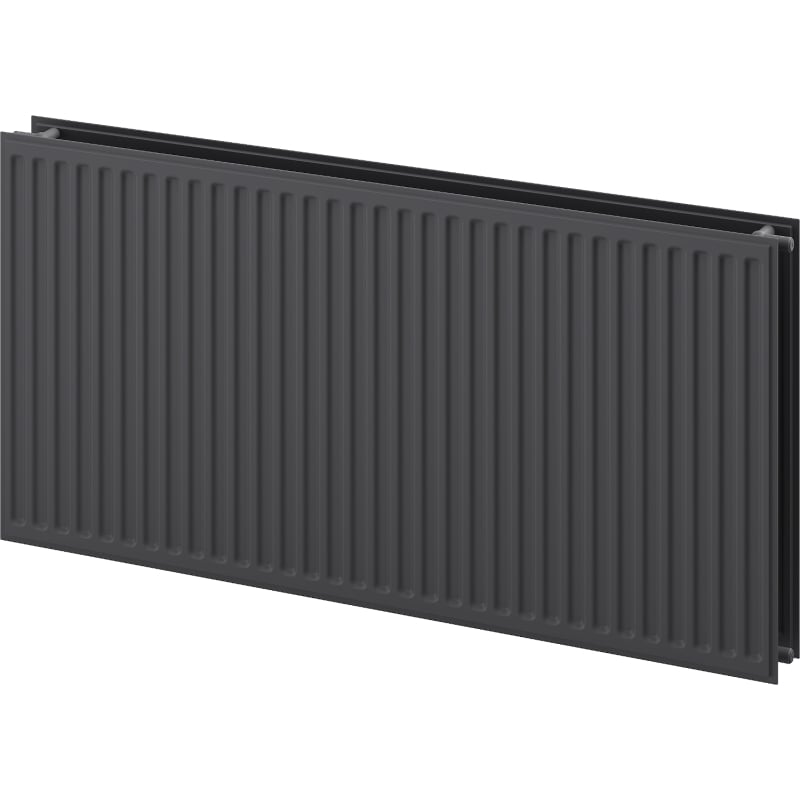 Mexen CH20 Hygiene grzejnik płytowy 300 x 2400 mm, podłączenie boczne, 1527 W, antracyt - W420H-030-240-66