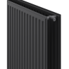 Mexen CH20 Hygiene Plattenheizkörper 400 x 1400 mm, seitliche Anschluss, 1113 W, Anthrazit - W420H-040-140-66