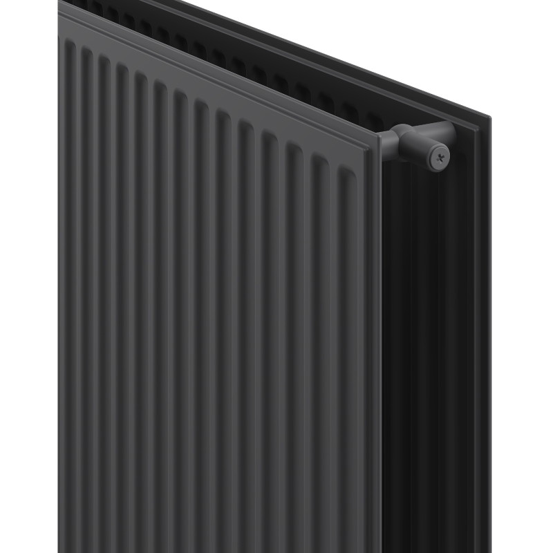 Mexen CH20 Hügieeni paneelradiaator 500 x 500 mm, külgühendus, 474 W, antratsiit - W420H-050-050-66