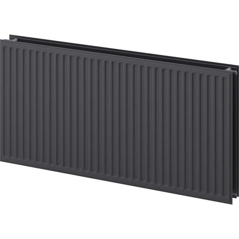 Mexen CH20 Hügieeni paneelradiaator 500 x 500 mm, külgühendus, 474 W, antratsiit - W420H-050-050-66