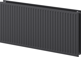 Mexen CH20 Hygiene Plattenheizkörper 600 x 800 mm, seitliche Anschlüsse, 879 W, Anthrazit - W420H-060-080-66