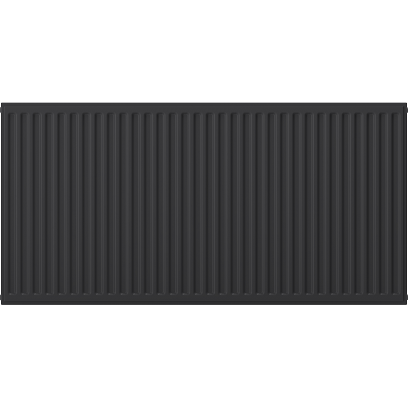 Mexen CH20 Radiador de higiene plano 600 x 1200 mm, conexión lateral, 1319 W, antracita - W420H-060-120-66