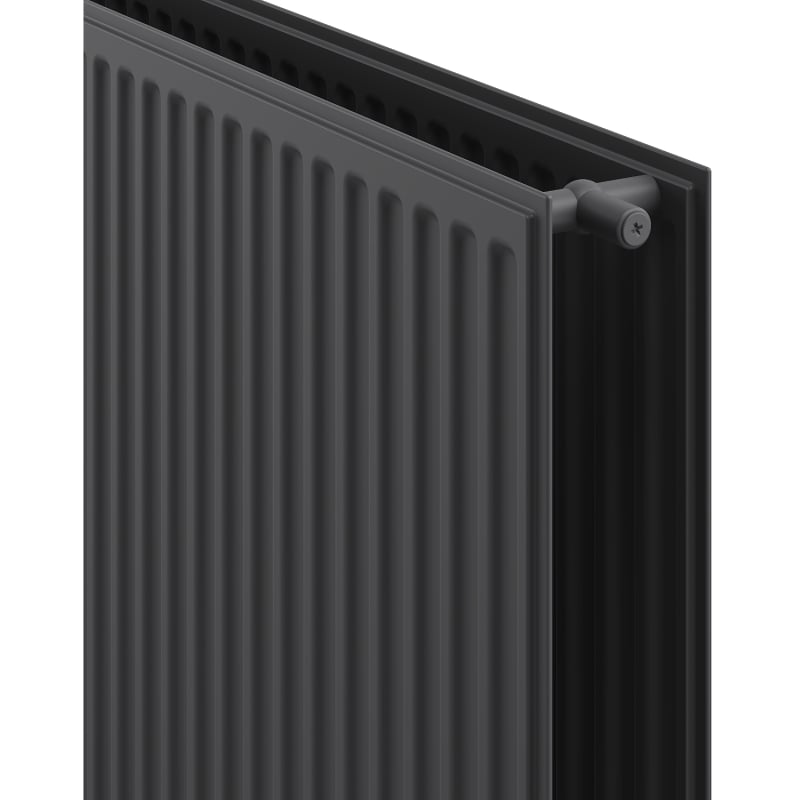 Mexen CH20 Hygiene grzejnik płytowy 600 x 2200 mm, podłączenie boczne, 2418 W, antracyt - W420H-060-220-66