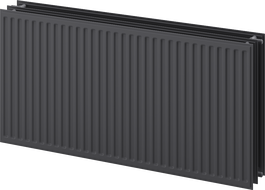 Mexen CH30 Hygiene Heizkörper 300 x 400 mm, seitliche Anschluss, 349 W, Anthrazit - W430H-030-040-66