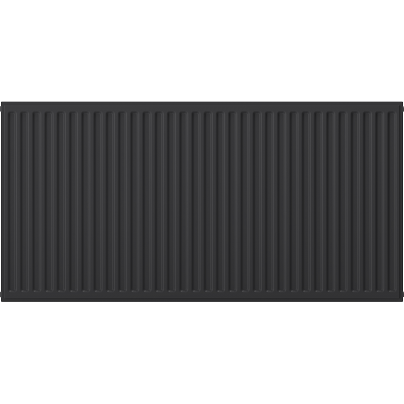 Mexen CH30 Hygiëne radiator paneel 300 x 1800 mm, zijaansluiting, 1570 W, antraciet - W430H-030-180-66