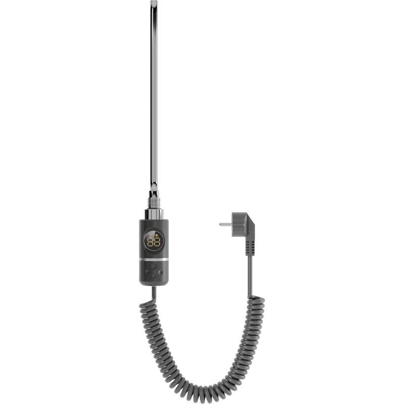 Mexen FA-I calentador eléctrico 300 W, antracita - W952-0300-66