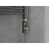 Mexen FA-I calentador eléctrico 300 W, antracita - W952-0300-66