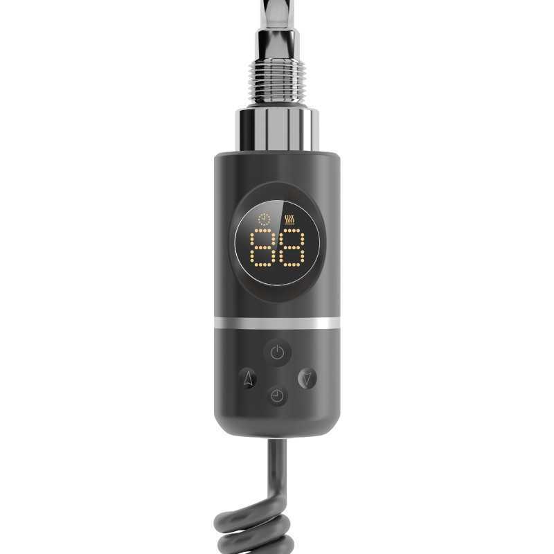 Mexen FA-I calentador eléctrico 300 W, antracita - W952-0300-66