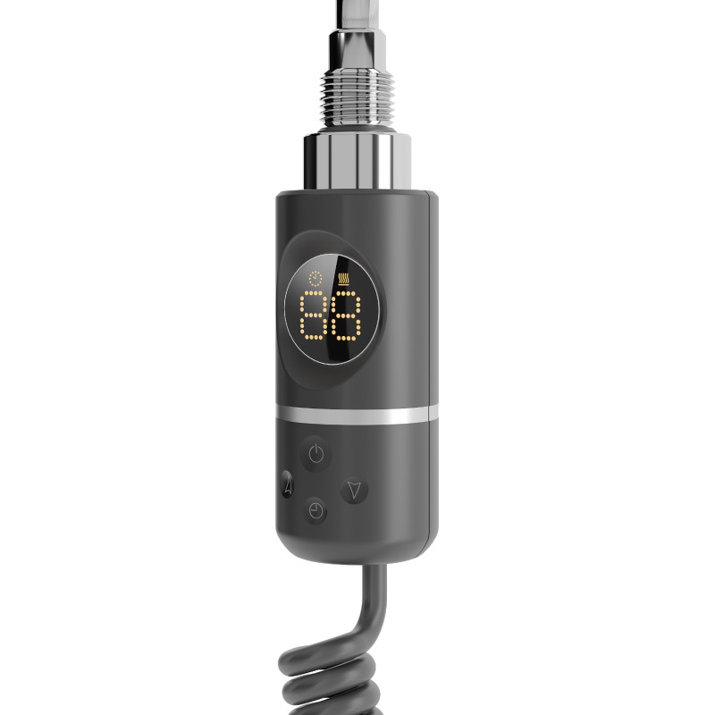 Mexen FA-I calentador eléctrico 300 W, antracita - W952-0300-66