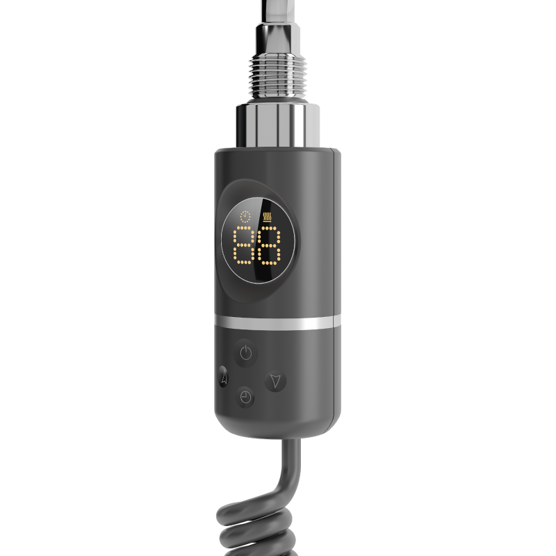 Mexen FA-I Elektroheizkörper 300 W, anthrazit - W952-0300-66