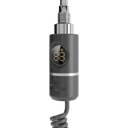 Mexen FA-I Elektroheizkörper 300 W, anthrazit - W952-0300-66