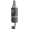 Mexen FA-I Elektroheizkörper 300 W, anthrazit - W952-0300-66