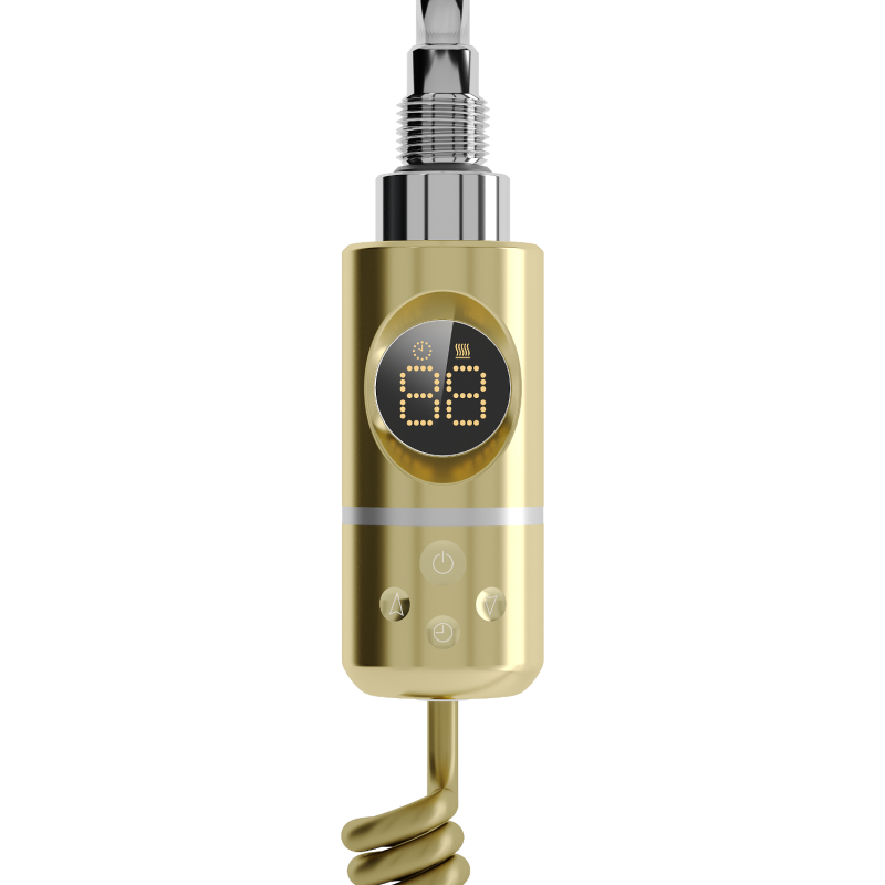 Mexen FA-I elektrische Heizung 600 W, gold - W952-0600-50