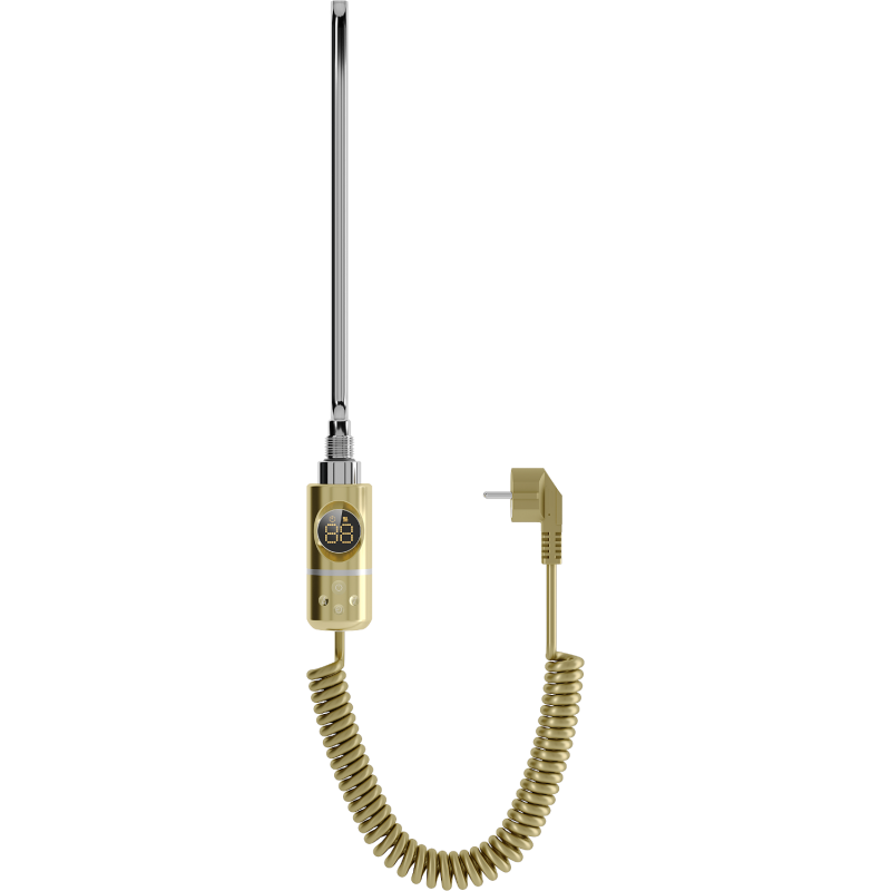 Mexen FA-I elektrische Heizung 600 W, gold - W952-0600-50