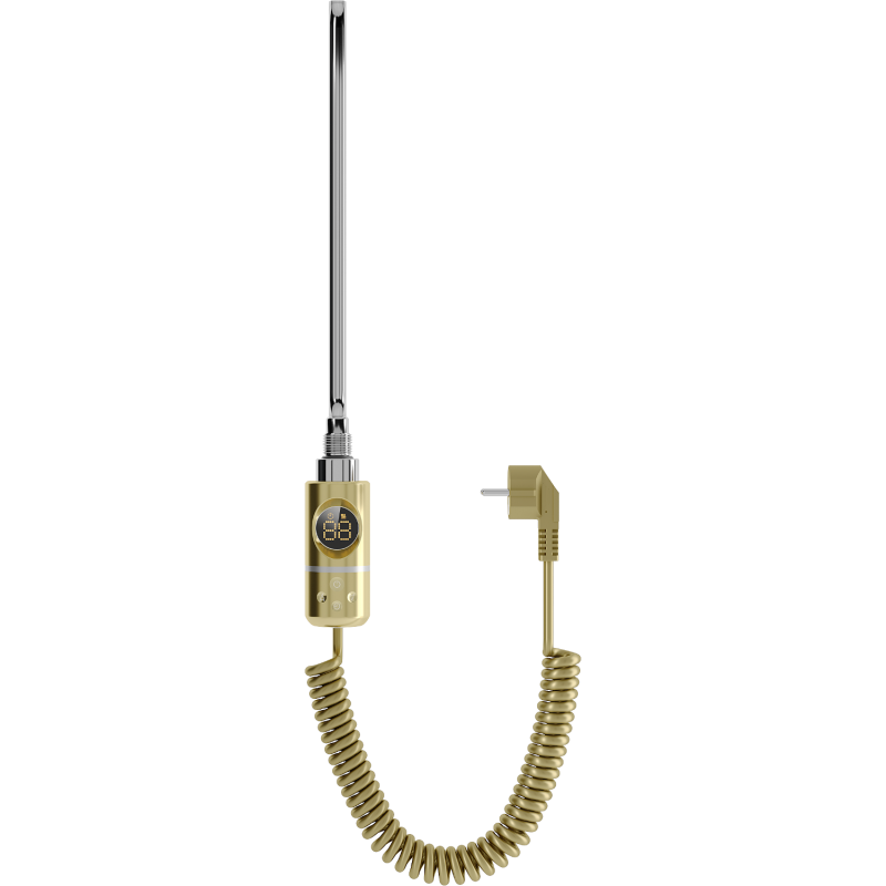 Mexen FA-I elektrische verwarmingselement 600 W, goud - W952-0600-50