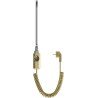 Mexen FA-I elektrischer Heizkörper 600 W, gold - W952-0600-50