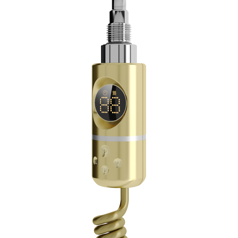 Mexen FA-I elektrische Heizung 600 W, gold - W952-0600-50