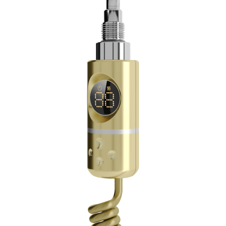 Mexen FA-I elektrische Heizung 600 W, gold - W952-0600-50