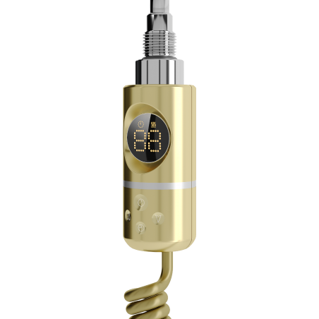 Mexen FA-I elektrischer Heizkörper 600 W, gold - W952-0600-50