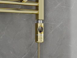 Mexen FA-I scaldabagno elettrico 900 W, oro - W952-0900-50