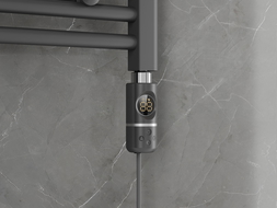 Mexen FA-I električni grelec 900 W, antracit - W952-0900-66