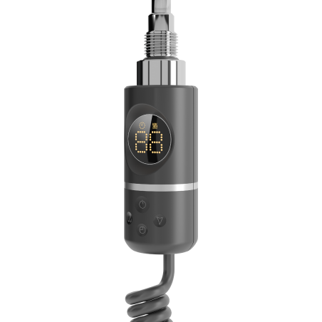 Mexen FA-I calentador eléctrico 900 W, antracita - W952-0900-66