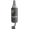 Mexen FA-I calentador eléctrico 900 W, antracita - W952-0900-66