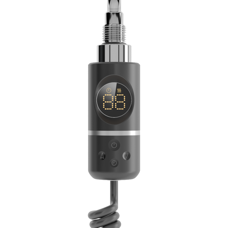 Mexen FA-I elektrisk värmare 900 W, antracit - W952-0900-66