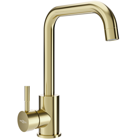 Mexen Modena keukenmengkraan, geborsteld goud - 671900-55