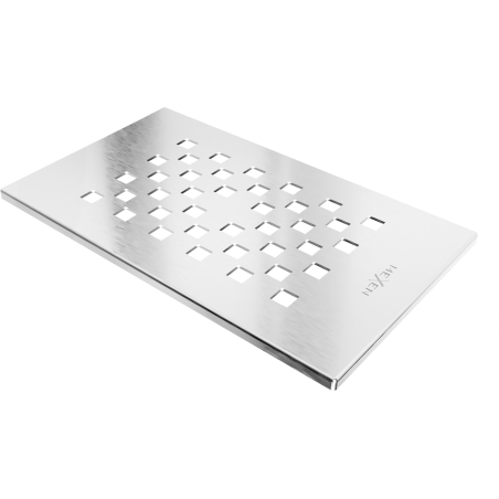 Mexen Hugo tampa para base de duche, inox - 42910001