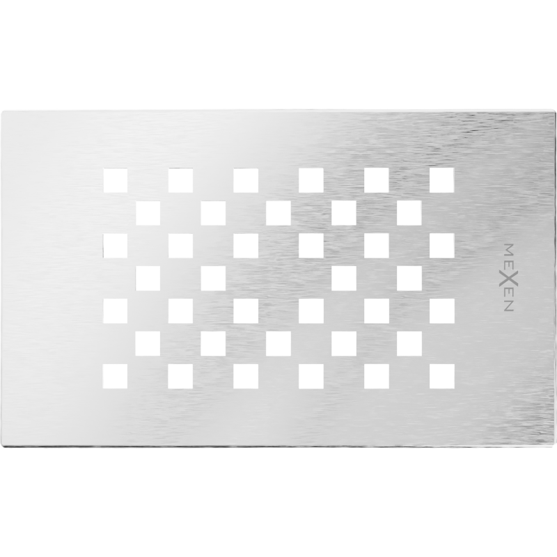 Mexen Hugo prekrivna plošča za tuš, inox - 42910001